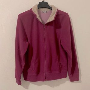 OLD NAVY | Magenta Zip-Up Jacket with Pockets
